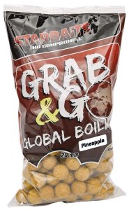 Starbaits Boilies Grab & Go Global Ananás 1kg 24mm