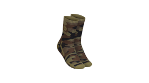 Korda Kore Camouflage Waterproof Socks (UK 7-9) (EU 41/43)