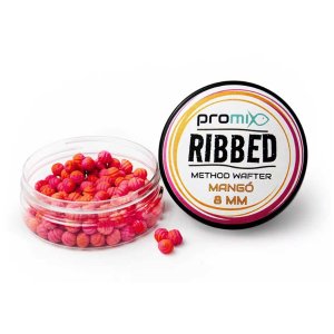Promix Ribbed Method Wafter Mango 8mm
