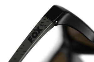 Fox Collection Wraps Green Black brown lense