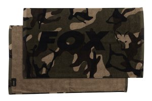 Fox Fox Camo beach hand towel box set