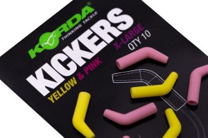 Korda Kickers X-Large Yellow/Pink