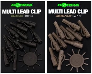 Korda Lead Clip Pin Gravel/Clay