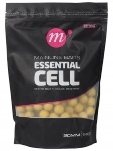 Mainline Boilies Shelf Life Essential Cell 20mm 5kg