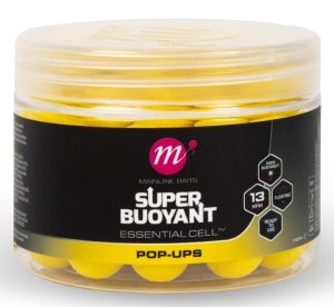 Mainline Essential Cell Super Buoyant Pop-Ups 13mm Yellow