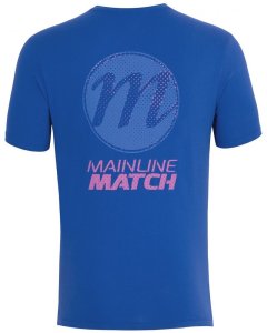 Mainline Match Tee Navy vel.XXL