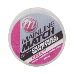 Mainline Dumbell Wafters 8mm - White - Cell  50ml