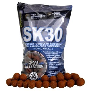 Starbaits Boilies Concept SK 30 1kg 20mm