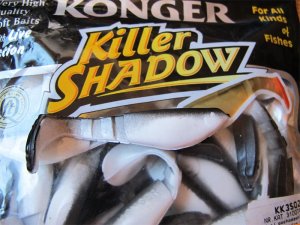 Konger Kopyto Killer Shadow 11cm f.002