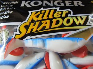 Konger Kopyto Killer Shadow 11cm f.006