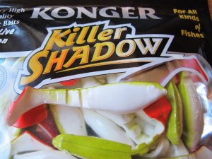 Konger Kopyto Killer Shadow 11cm f.008