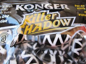 Konger Kopyto Killer Shadow 11cm f.030