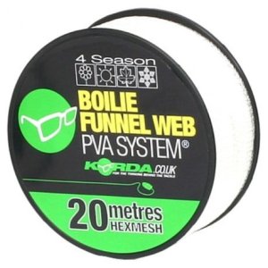 Korda Boilie Funnel Web HEXMESH Refill 20m