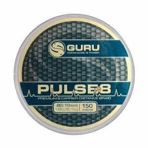 Guru Pulse 8 Braid 0,10 mm - 150 m