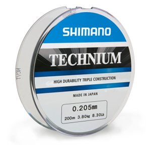 Shimano Technium PB 200m 0,185mm silon