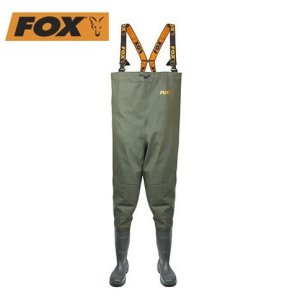 Fox Prsacky Chest Waders Foot size 10 / 44