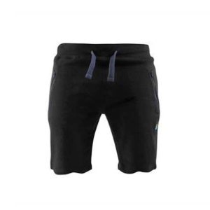 Preston Black Jogger Shorts L