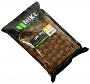 Nikl Economic Feed Boilie - Chilli Spice 24mm 1kg