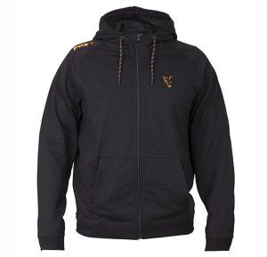 Fox collection Black / Orange hoodie XL