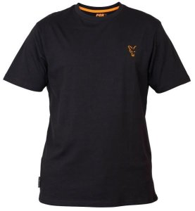 Fox collection Black / Orange T-shirt XL