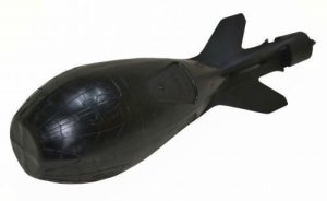 WOLF X-Spod raketa čierna