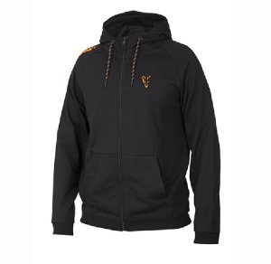 Fox collection Black / Orange hoodie L