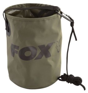 Fox Collapsable Large water bucket inc rope/clip