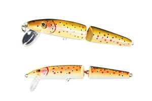 Nomura wobler Wounded Minnow 7cm 5,1gr f.081