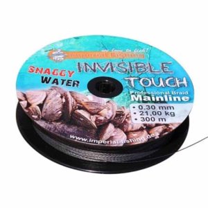 Imperial Baits Invisible Touch Snaggy Water 0,30mm 1800m