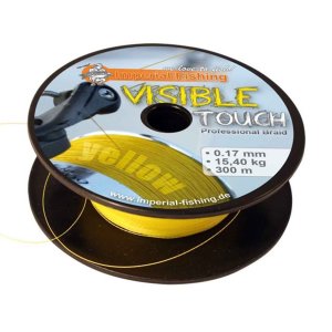 Imperial Baits Visible Touch (braided mainline) - 0,17mm  900m