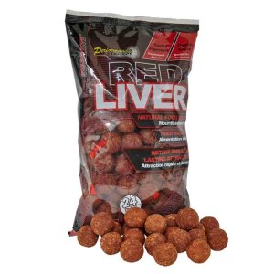 Starbaits Boilies Concept Red Liver 24mm 1kg