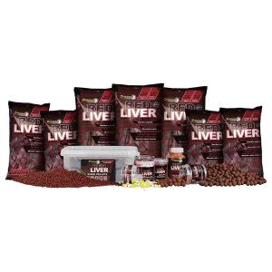 Starbaits Boilies Concept Red Liver 20mm 1kg