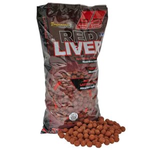 Starbaits Boilies Concept Red Liver 14mm 2,5kg
