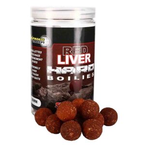 Starbaits Hard Boilies Red Liver 20mm 200g