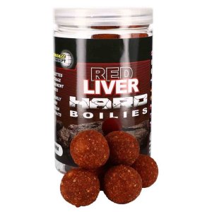 Starbaits Hard Boilies Red Liver 24mm 200g