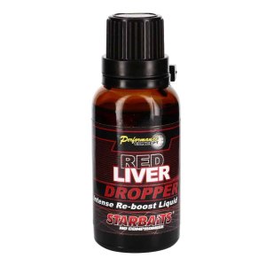 Starbaits Drooper Red Liver 30ml