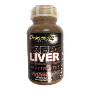 Starbaits Dip Concept Red Liver 200ml