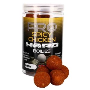 Starbaits Hard Boilies Spicy Shicken 24mm 200g