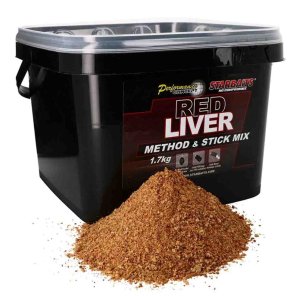 Starbaits Method Stick Mix Red Liver 1,7kg