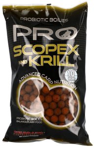 Starbaits Boilies Probiotic Krill Scopex 10mm 1kg
