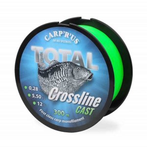 Carp ´R´ Us Silon Total Crossline Cast Green 0,25mm 300m Zeleny
