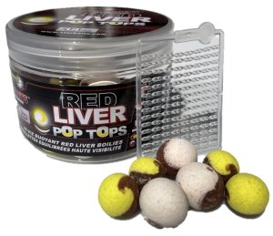 Starbaits Pop Tops Red Liver 14mm 60g
