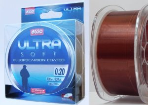 Asso Ultra Soft 300m 0,28mm hnedá/medená