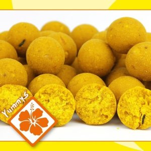 Imperial Baits Boilies Birdfood Banana 24mm 300g