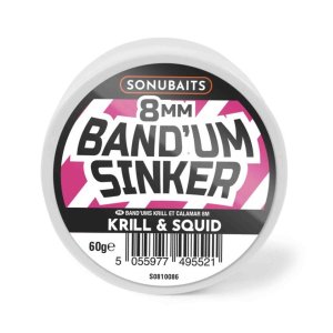 Sonubaits Sinkers Band'um Krill & Squid 8mm 45g