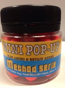 Timár Method Mini Pop Up 11mm - Ovocný Mix 35g
