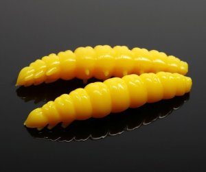 Libra Lures Larva 45 Yellow Cheese 8ks