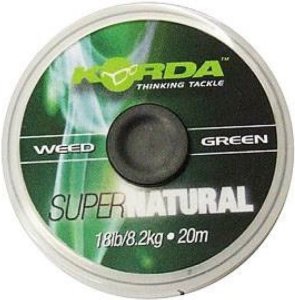 Korda Super Natural Weedy Green 18lb snurka