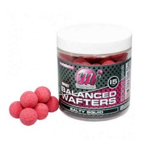 Mainline High Impact Balanced Wafters Salty Squid 15 mm