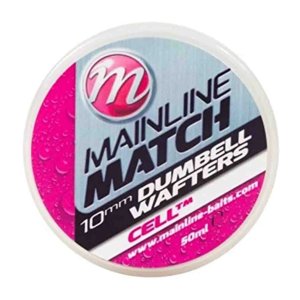 Mainline Match Dumbell Wafters 6mm White - CellTM